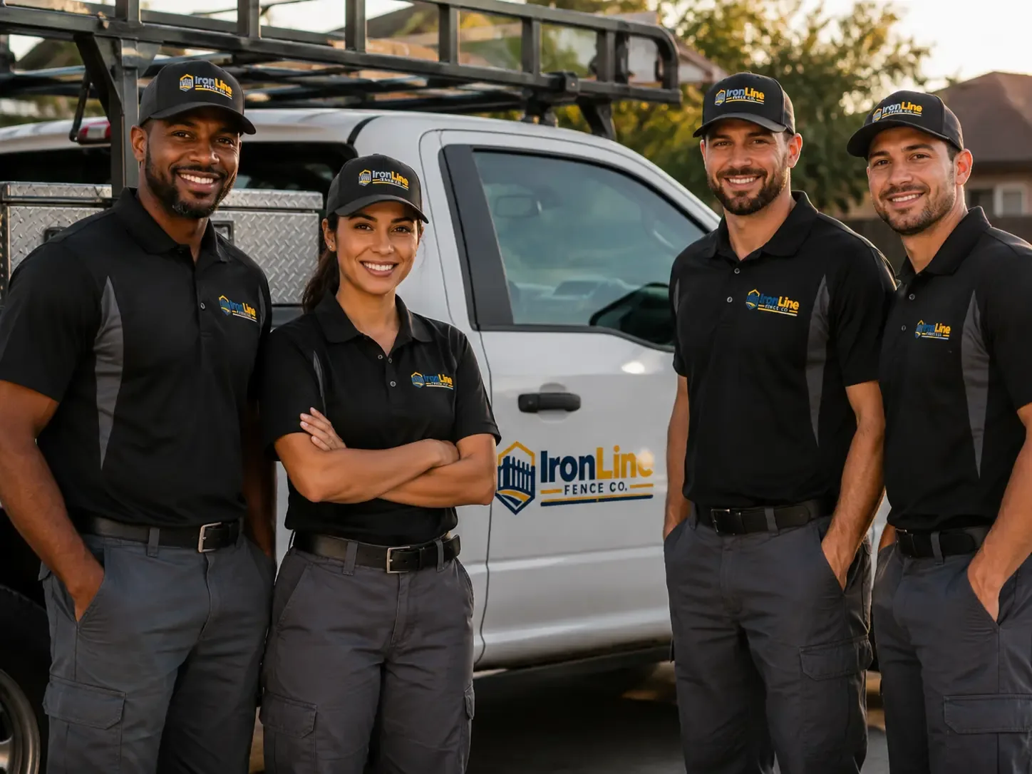 Metal Fence Installation company in Pasadena, MD
